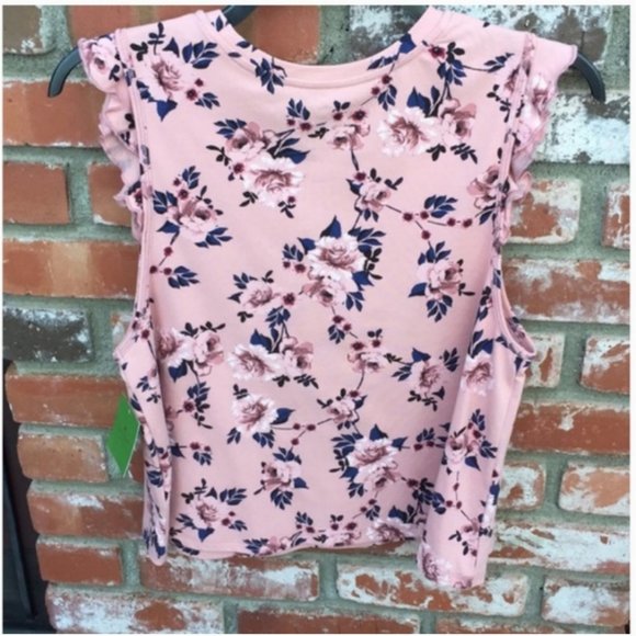 kate spade prairie rose work it tank size M nwt - Picture 5 of 8